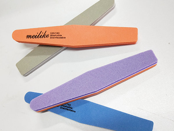 美甲指甲銼有哪些分類？富利凱為您解答