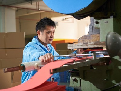 富利凱-車間工作